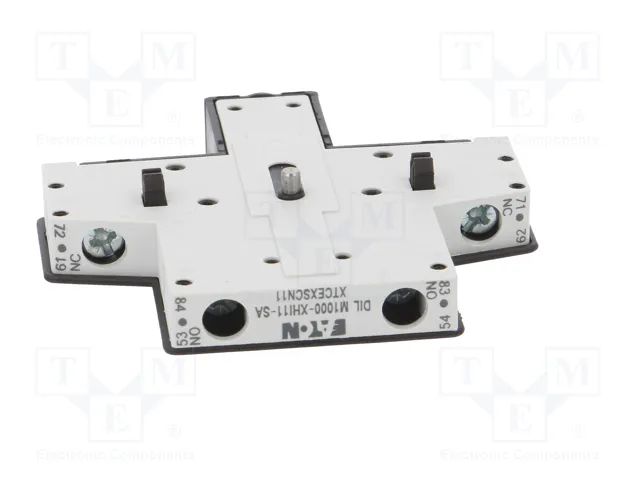 EATON ELECTRIC Contactores auxiliares con agarres de tornillo lateral EATON ELECTRIC Contactores auxiliares con agarres de tornillo lateral