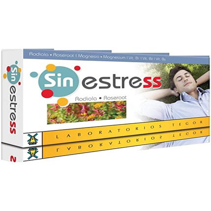 TEGOR SINESTRESS 30 comprimidos TEGOR SINESTRESS 30 comprimidos