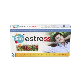 TEGOR Sinestress 30Comp. Favorece la Relajación Frente al Estrés