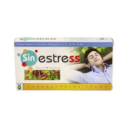 TEGOR Sinestress 30Comp. Favorece la Relajación Frente al Estrés