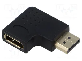 GOOBAY Adaptador DisplayPort 2.1 y 2.0 Negro