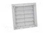 STEGO Ventilador axial FPO 018, 230VAC, 215x215x25mm