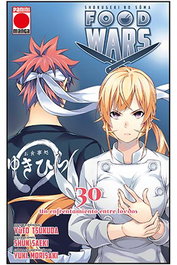 Panini España S.A. Food Wars 30 (Comic) de Yuto Tsukuda