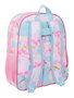 Mochila Escolar Barbie Painterly Rosa Azul cielo 32 x 38 x 12 cm