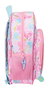 Mochila Escolar Barbie Painterly Rosa Azul cielo 32 x 38 x 12 cm