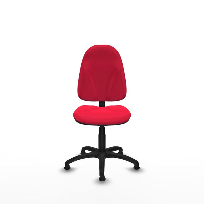 PIQUERAS Y CRESPO Silla de oficina Algarra Rojo