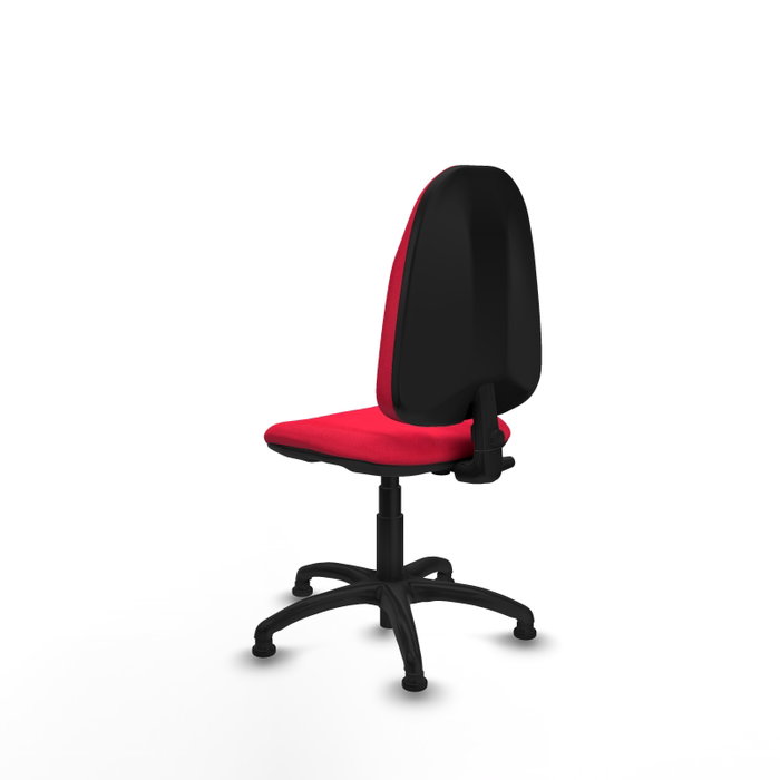 PIQUERAS Y CRESPO Silla de oficina Algarra Rojo