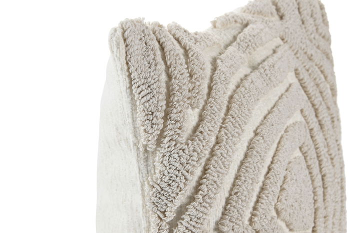 DKD Home Decor Cojin Urban Cushions ch1c25 Algodon/Poliester 45 x 45 x 8 cm (2 Unidades)