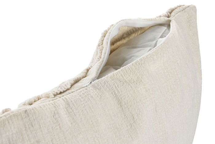 DKD Home Decor Cojin Urban Cushions ch1c25 Algodon/Poliester 45 x 45 x 8 cm (2 Unidades)