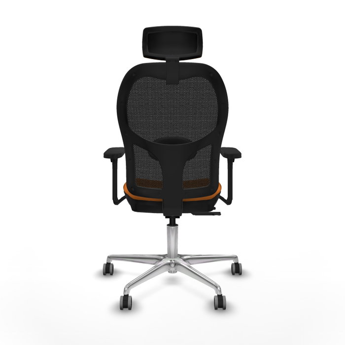 PIQUERAS Y CRESPO Silla de oficina Jorquera Naranja y Negro PIQUERAS Y CRESPO Silla de oficina Jorquera Naranja y Negro