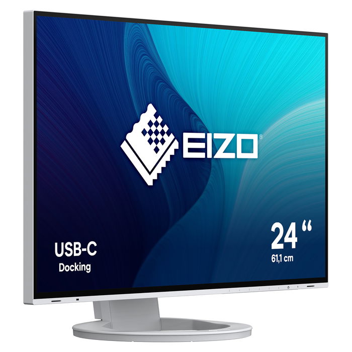 EIZO EV2485-WT 24.1" 1920x1200 IPS WUXGA HDMI+DP+USB-C Blanco