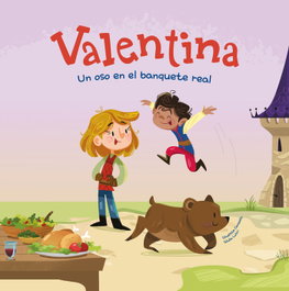 SHACKLETON BOOKS, Valentina. Un oso en el banquete real