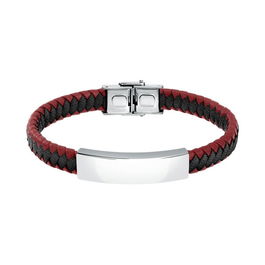 Pulsera Hombre Sector SZV111 Cuero 21 cm