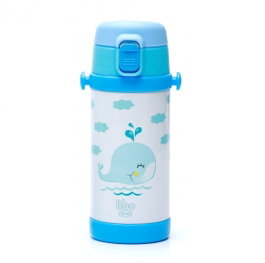 IRISANA Botella Termo Infantil azul 320ml BBO8.AZ