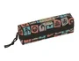 Safta Estuche Escolar Portatodo Rectangular con Goma Elástica 22 cm, Diseño Mandalorian & Grogu, Dimensiones 40x220x70 mm