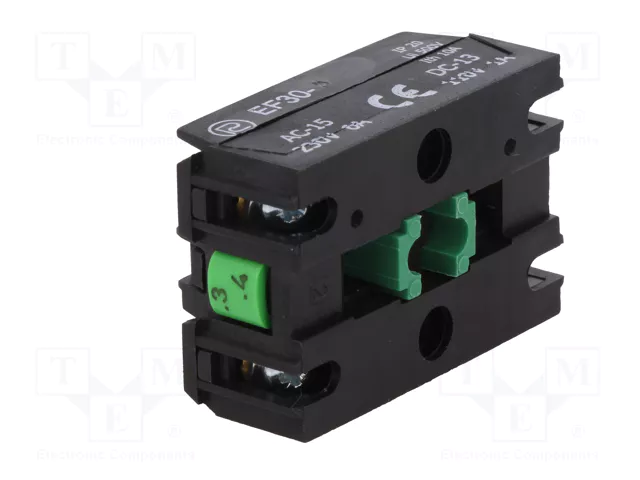 PROMET Bloques de Contactos NEF30 30mm NA x2 PROMET Bloques de Contactos NEF30 30mm NA x2