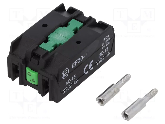 PROMET Bloques de Contactos NEF30 30mm NA x2 PROMET Bloques de Contactos NEF30 30mm NA x2