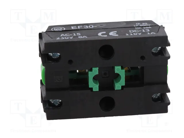 PROMET Bloques de Contactos NEF30 30mm NA x2 PROMET Bloques de Contactos NEF30 30mm NA x2