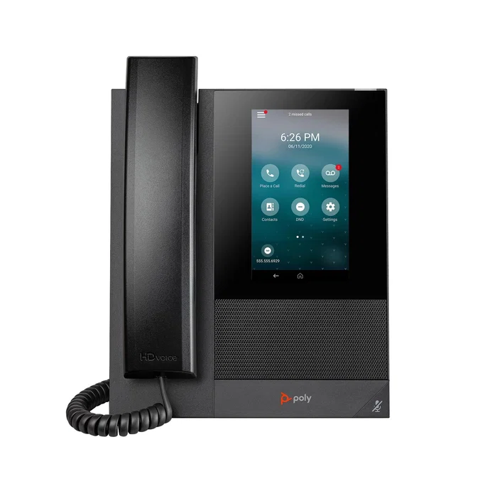 HP Poly CCX 400 Teléfono IP multimedia empresarial SIP PoE Android 12 24 líneas Negro HP Poly CCX 400 Teléfono IP multimedia empresarial SIP PoE Android 12 24 líneas Negro