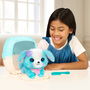 Moose Scruffa Luvs Azul 30327 Juguete de Peluche Interactivo para Rescatar y Revelar, +2 Años