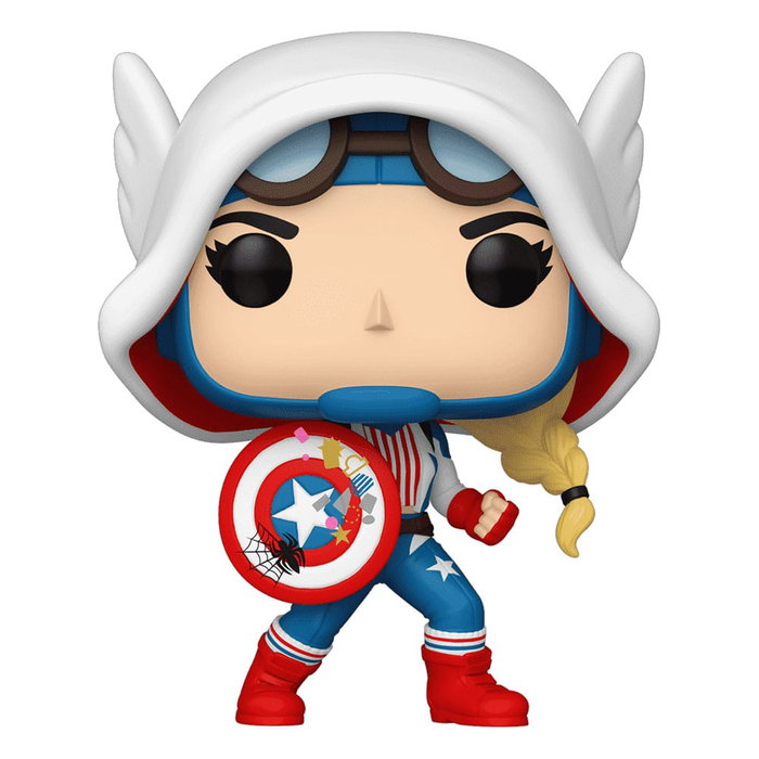 Funko Marvel POP! Vinyl Figura Cap-Gwen Funko Marvel POP! Vinyl Figura Cap-Gwen