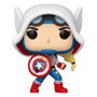 Funko Marvel POP! Vinyl Figura Cap-Gwen