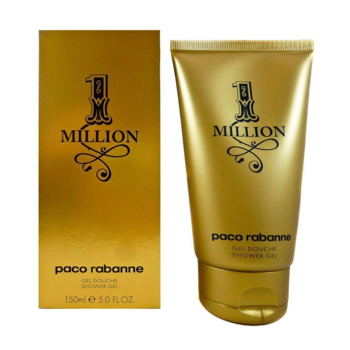 Paco Rabanne 1 Million Gel de Baño 150 ml Paco Rabanne 1 Million Gel de Baño 150 ml