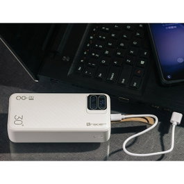 Tracer Blaze 30000 mAh 65W BK blanco