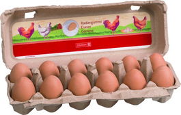 Goma De Borrar Brunnen Fun 3D Huevo Expositor De 12