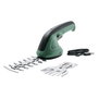 Bosch EasyShear Tijeras para Arbustos y Césped 3,6 V