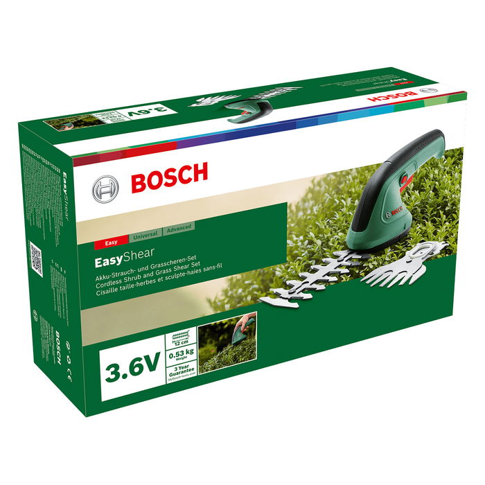 Bosch Easyshear Cortapelos Profesional