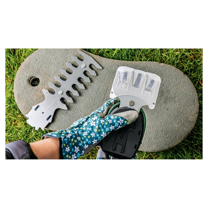 Bosch EasyShear Tijeras para Arbustos y Césped 3,6 V
