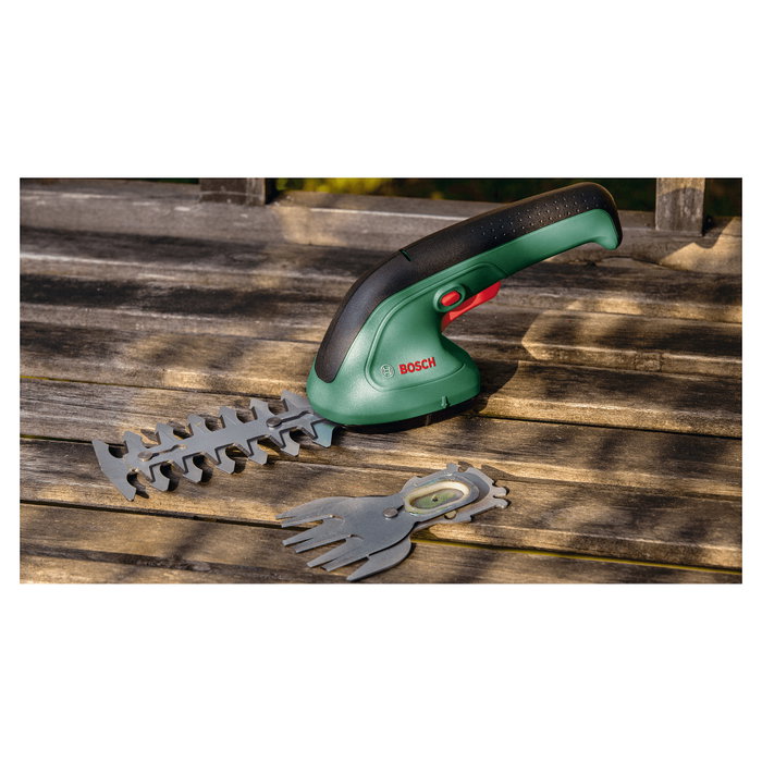 Bosch EasyShear Tijeras para Arbustos y Césped 3,6 V