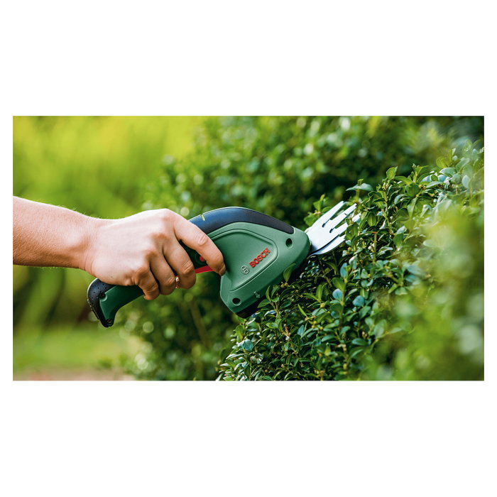 Bosch EasyShear Tijeras para Arbustos y Césped 3,6 V