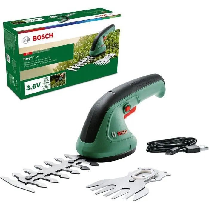 Bosch EasyShear Tijeras de podar inalámbricas