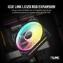 Corsair LX120 iCUE LINK RGB Negro