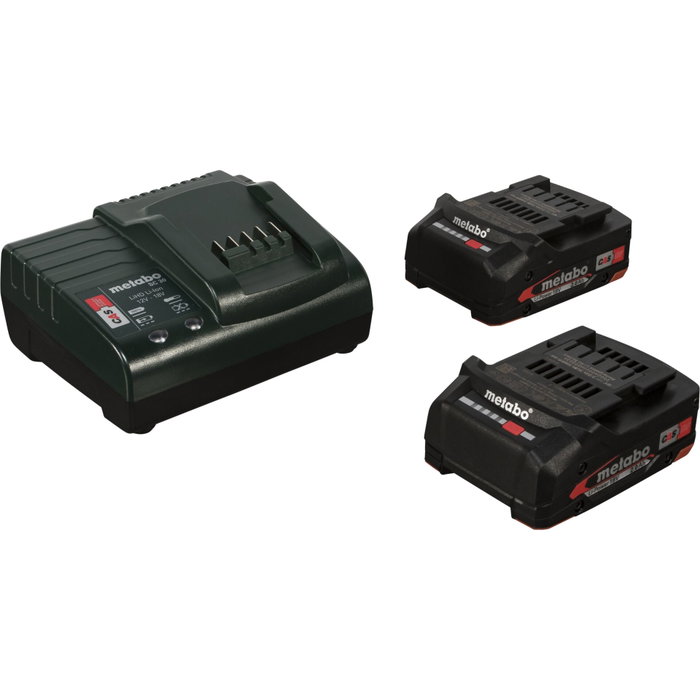 Metabo HS 18 LTX 55 V Cortasetos Inalámbrico con 2 Baterías de 18 V Metabo HS 18 LTX 55 V Cortasetos Inalámbrico con 2 Baterías de 18 V