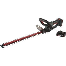 Metabo HS 18 LTX 55 V Cortasetos Inalámbrico con 2 Baterías de 18 V