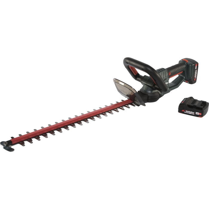 Metabo HS 18 LTX 55 V Cortasetos Inalámbrico con 2 Baterías de 18 V Metabo HS 18 LTX 55 V Cortasetos Inalámbrico con 2 Baterías de 18 V