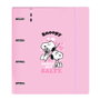 Safta Carpeta de Anillas Snoopy A4 con Recambio de Hojas