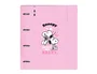 Safta Carpeta de Anillas Snoopy A4 con Recambio de Hojas