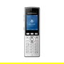 Grandstream WP822 Teléfono IP Inalámbrico WiFi Negro/Plata 2 Líneas 2.4" LCD