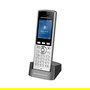Grandstream WP822 Teléfono IP Inalámbrico WiFi Negro/Plata 2 Líneas 2.4" LCD