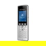 Grandstream WP822 Teléfono IP Inalámbrico WiFi Negro/Plata 2 Líneas 2.4" LCD