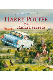Penguin Random House Grupo Editorial, S.A.U. Harry Potter y la cámara secreta (HP2) (Edición ilustrada)