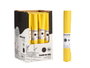 Arte Regal Rollo Bayeta Suave 2M Con Precorte Amarillo 5.5x5.5x37cm (Set de 16)