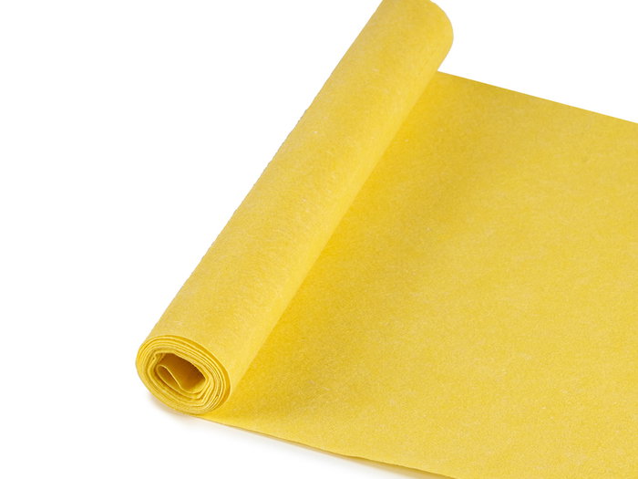 Arte Regal Rollo Bayeta Suave 2M Con Precorte Amarillo 5.5x5.5x37cm (Set de 16)