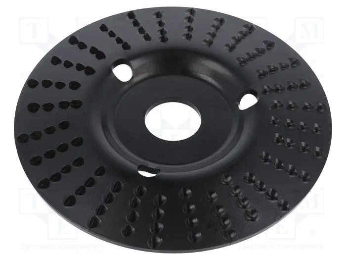 PROLINE Disco de esmerilado de 125mm con contacto angular y lima PROLINE Disco de esmerilado de 125mm con contacto angular y lima