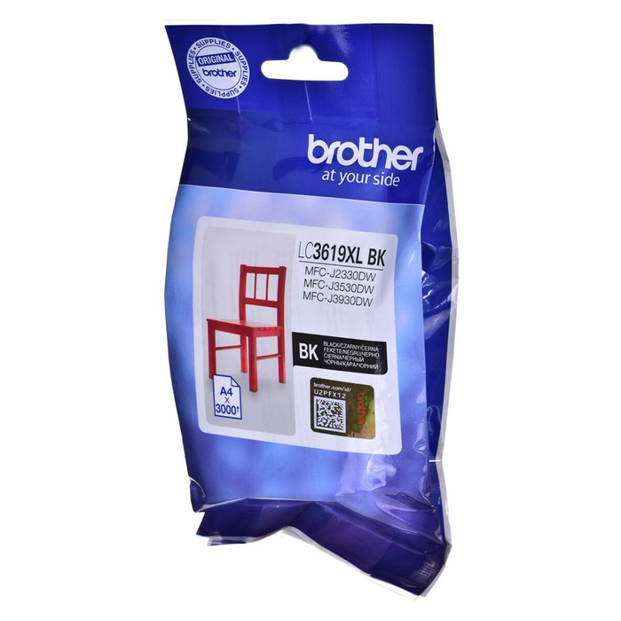 Brother LC 3619XLBK Negro