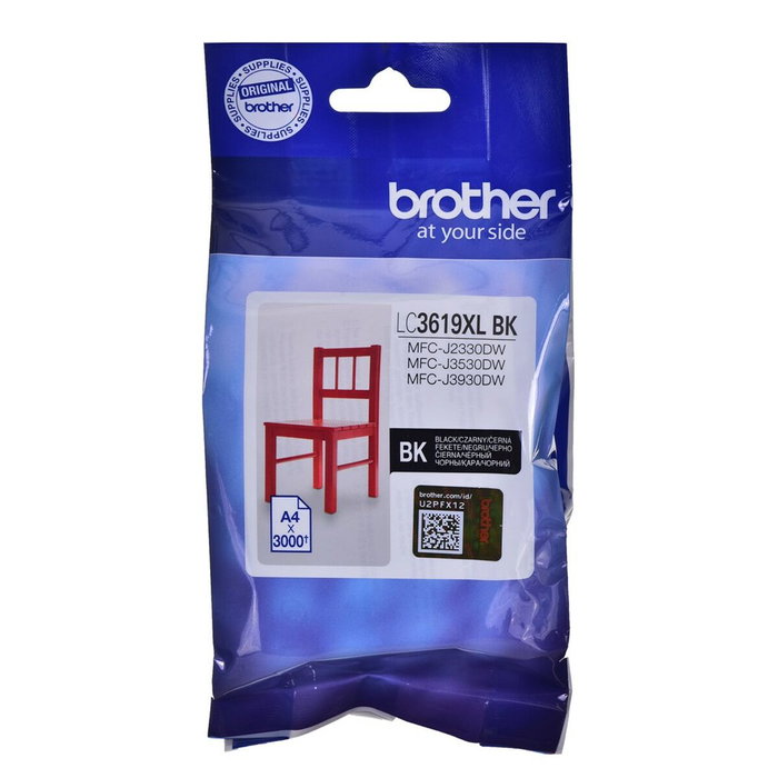 Brother LC 3619XLBK Negro